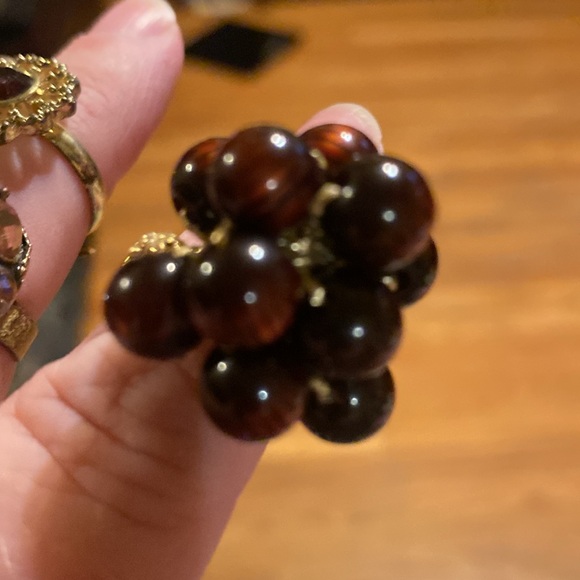 Elegant Statement Rings Set - Picture 6 of 10